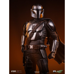 Statue Legacy Replica The Mandalorian & Grogu Iron Studios The Mandalorian & Grogu