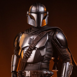 Statue Legacy Replica The Mandalorian & Grogu Iron Studios The Mandalorian & Grogu