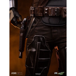 Statue Legacy Replica The Mandalorian & Grogu Iron Studios The Mandalorian & Grogu