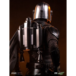 Statue Legacy Replica The Mandalorian & Grogu Iron Studios The Mandalorian & Grogu