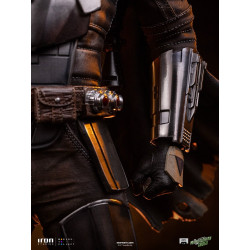 Statue Legacy Replica The Mandalorian & Grogu Iron Studios The Mandalorian & Grogu