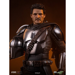 Statue Legacy Replica The Mandalorian & Grogu Iron Studios The Mandalorian & Grogu