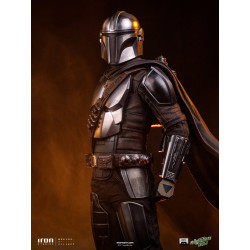 Statue Legacy Replica The Mandalorian & Grogu Iron Studios The Mandalorian & Grogu