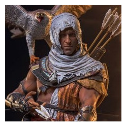 ASSASSIN' CREED ORIGINS  Statue Bayek Deluxe Art Iron Studios