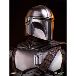 Statue Legacy Replica The Mandalorian & Grogu Iron Studios The Mandalorian & Grogu