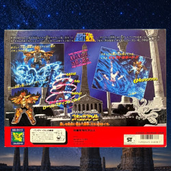 SAINT SEIYA Figurine Scylla Io Bandai Vintage