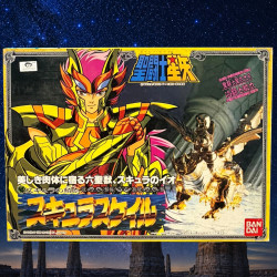 SAINT SEIYA Figurine Scylla Io Bandai Vintage