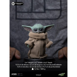 Statue Grogu Always Curious Grogu Collection Iron Studios The Mandalorian & Grogu