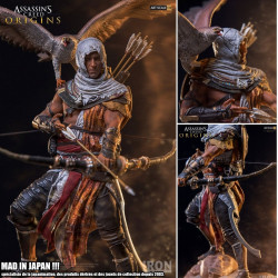  ASSASSIN' CREED ORIGINS  Statue Bayek Deluxe Art Iron Studios