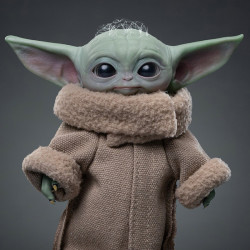 Statue Grogu Always Curious Grogu Collection Iron Studios The Mandalorian & Grogu