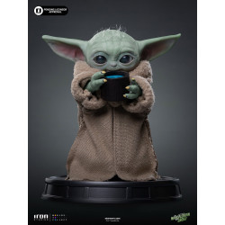Statue Grogu Always Hungry Grogu Collection Iron Studios The Mandalorian & Grogu
