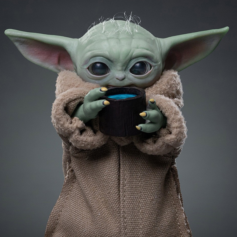 Statue Grogu Always Hungry Grogu Collection Iron Studios The Mandalorian & Grogu