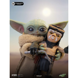 Statue Grogu No Squeezy Grogu Collection Iron Studios The Mandalorian & Grogu
