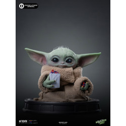 Statue Grogu Popcorn Time Grogu Collection Iron Studios The Mandalorian & Grogu