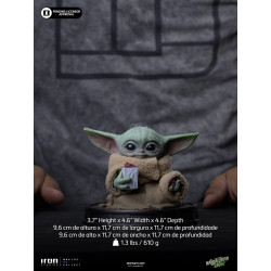 Statue Grogu Popcorn Time Grogu Collection Iron Studios The Mandalorian & Grogu
