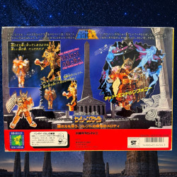 SAINT SEIYA Figurine Sirène Sorrento Bandai Vintage