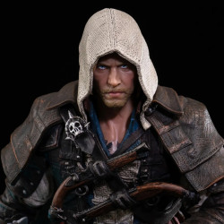 Figurine Animus Edward Kenway Pure Arts Assassin's Creed Black Flag Resynced