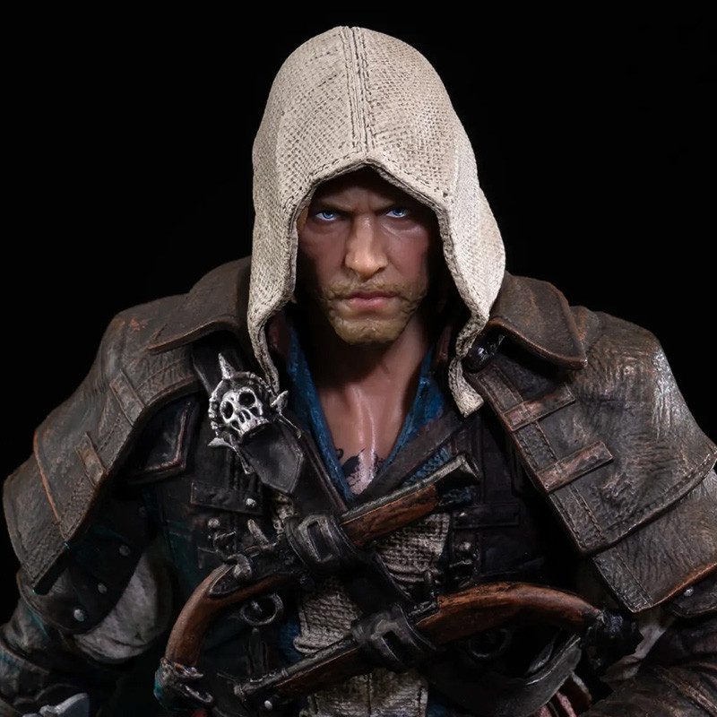 Figurine Animus Edward Kenway Pure Arts Assassin's Creed Black Flag Resynced