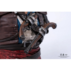 Buste Edward Kenway Pure Arts Assassin's Creed Black Flag Resynced