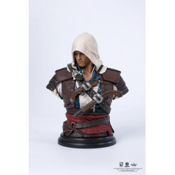 Buste Edward Kenway Pure Arts Assassin's Creed Black Flag Resynced