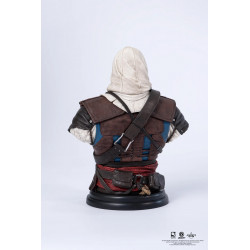 Buste Edward Kenway Pure Arts Assassin's Creed Black Flag Resynced
