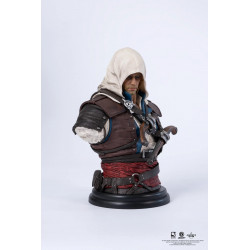 Buste Edward Kenway Pure Arts Assassin's Creed Black Flag Resynced