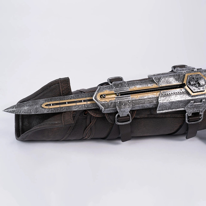 Réplique Lame Secrète Edward Kenway Pure Arts Assassin's Creed Black Flag Resynced