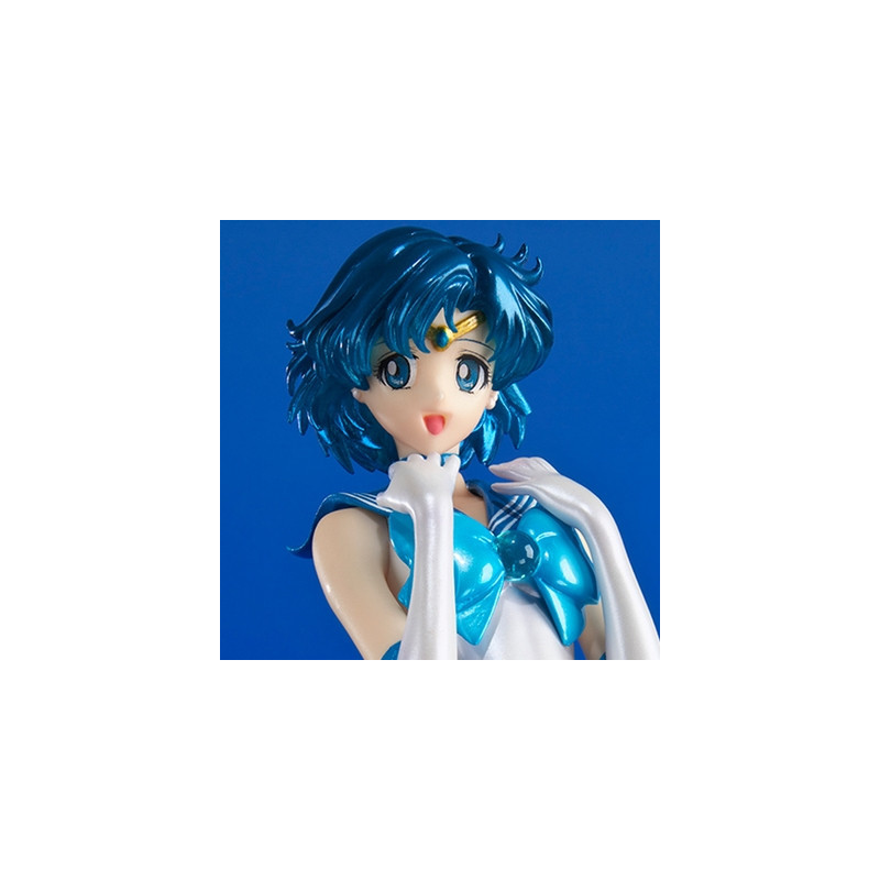 Sailor Moon Crystal figurine Sailor Mercury Figuarts Zero Bandai Sailor Moon Crystal figurine Sailor Mercury Figuarts Zero Bandai
