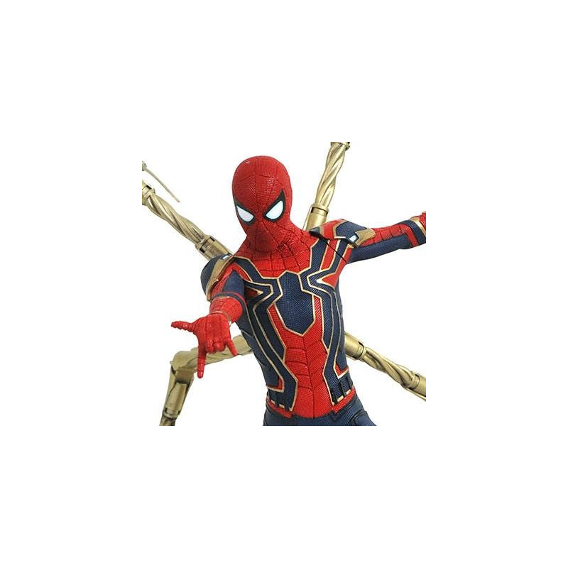 AVENGERS INFINITY WAR Statue Iron Spider Marvel Premier Diamond Select