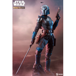 Statue Bo-Katan Kryze Premium Format Figure Sideshow Star Wars The Mandalorian