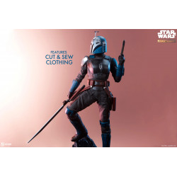 Statue Bo-Katan Kryze Premium Format Figure Sideshow Star Wars The Mandalorian