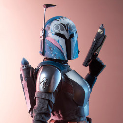 Statue Bo-Katan Kryze Premium Format Figure Sideshow Star Wars The Mandalorian