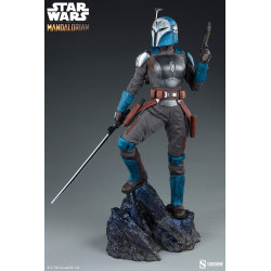 Statue Bo-Katan Kryze Premium Format Figure Sideshow Star Wars The Mandalorian