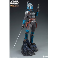 Statue Bo-Katan Kryze Premium Format Figure Sideshow Star Wars The Mandalorian