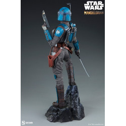 Statue Bo-Katan Kryze Premium Format Figure Sideshow Star Wars The Mandalorian