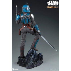 Statue Bo-Katan Kryze Premium Format Figure Sideshow Star Wars The Mandalorian