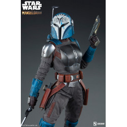 Statue Bo-Katan Kryze Premium Format Figure Sideshow Star Wars The Mandalorian