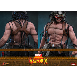 Figurine Comic Masterpiece Weapon X Hot Toys Marvel