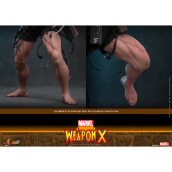 Figurine Comic Masterpiece Weapon X Hot Toys Marvel