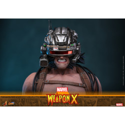 Figurine Comic Masterpiece Weapon X Hot Toys Marvel