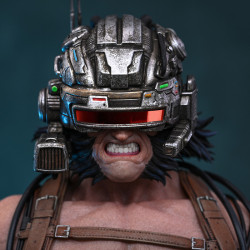 Figurine Comic Masterpiece Weapon X Hot Toys Marvel