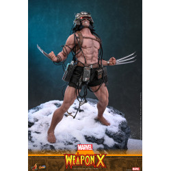 Figurine Comic Masterpiece Weapon X Hot Toys Marvel