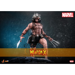 Figurine Comic Masterpiece Weapon X Hot Toys Marvel