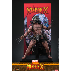 Figurine Comic Masterpiece Weapon X Hot Toys Marvel