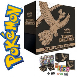 POKEMON Coffret SL3.5 Dresseur d'Élite : Légendes Brillantes Ho-oh