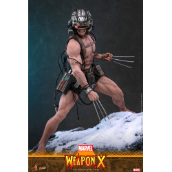 Figurine Comic Masterpiece Weapon X Hot Toys Marvel
