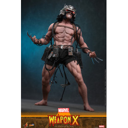 Figurine Comic Masterpiece Weapon X Hot Toys Marvel