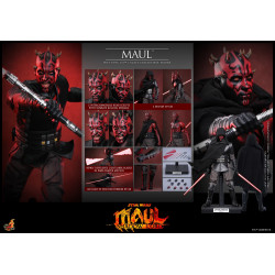 Figurine Maul Hot Toys Star Wars