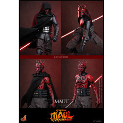 Figurine Maul Hot Toys Star Wars
