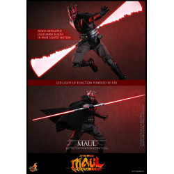 Figurine Maul Hot Toys Star Wars